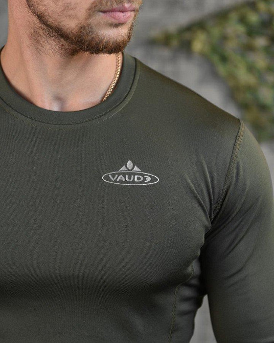 Термобілизна чоловіча тепла якісна Vaude олива 50 l Одесса - изображение 5