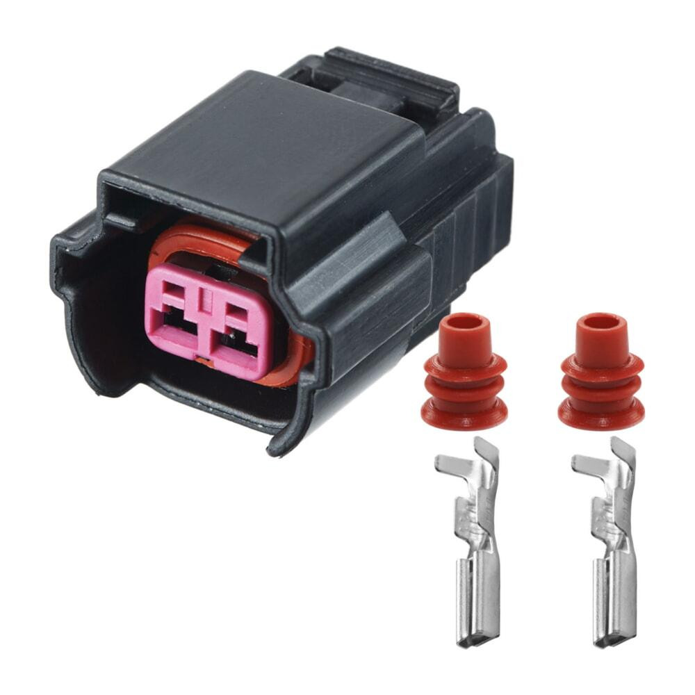 Роз'єм конектор 2-кон., Топливная Форсунка, 6189-1152, 06A973722, VAG, SUMITOMO Германия, Audi, Bugatti, Porsche, Seat, Skoda Київ - фото 1