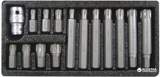 Набор отверточных насадок YATO Ribe M6-M14 с переходником 1/2