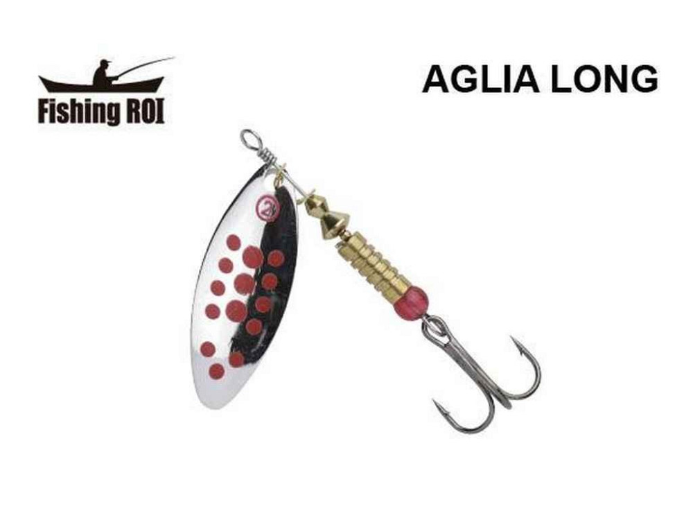 Блесна Aglia long 11gr 10 SF0501-11-10 ТМ FISHING ROI Київ - фото 1