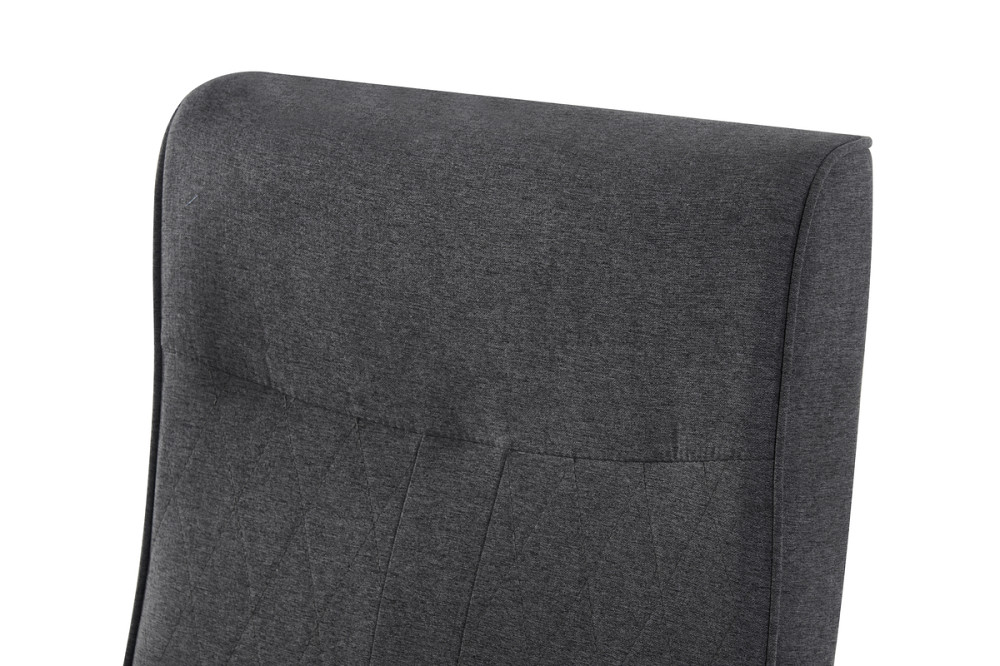 Стілець офісний Нео, сірий Київ - фото 4