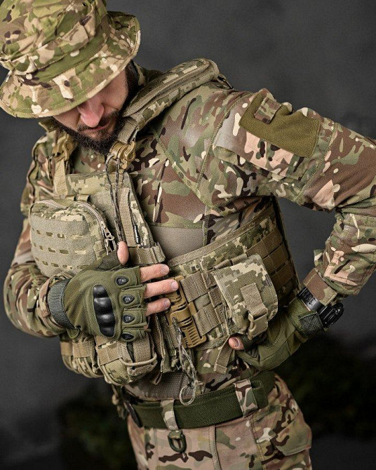 Плитоноска Attack піксель ВТ1009 Одеса - фото 7