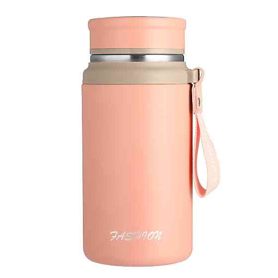 Термос Fashion з датчиком температури 700 мл Рожевий HP-14-20P Коломия