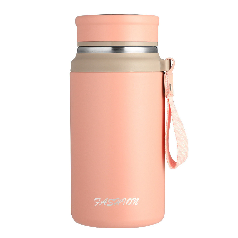 Термос Fashion з датчиком температури 700 мл Рожевий HP-14-20P Коломия - фото 1