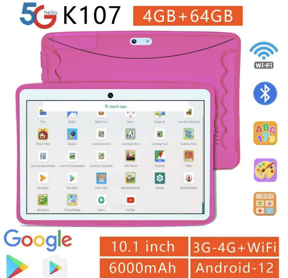 Планшети  BDF  10.1" LTE 4G! Харків - фото 2