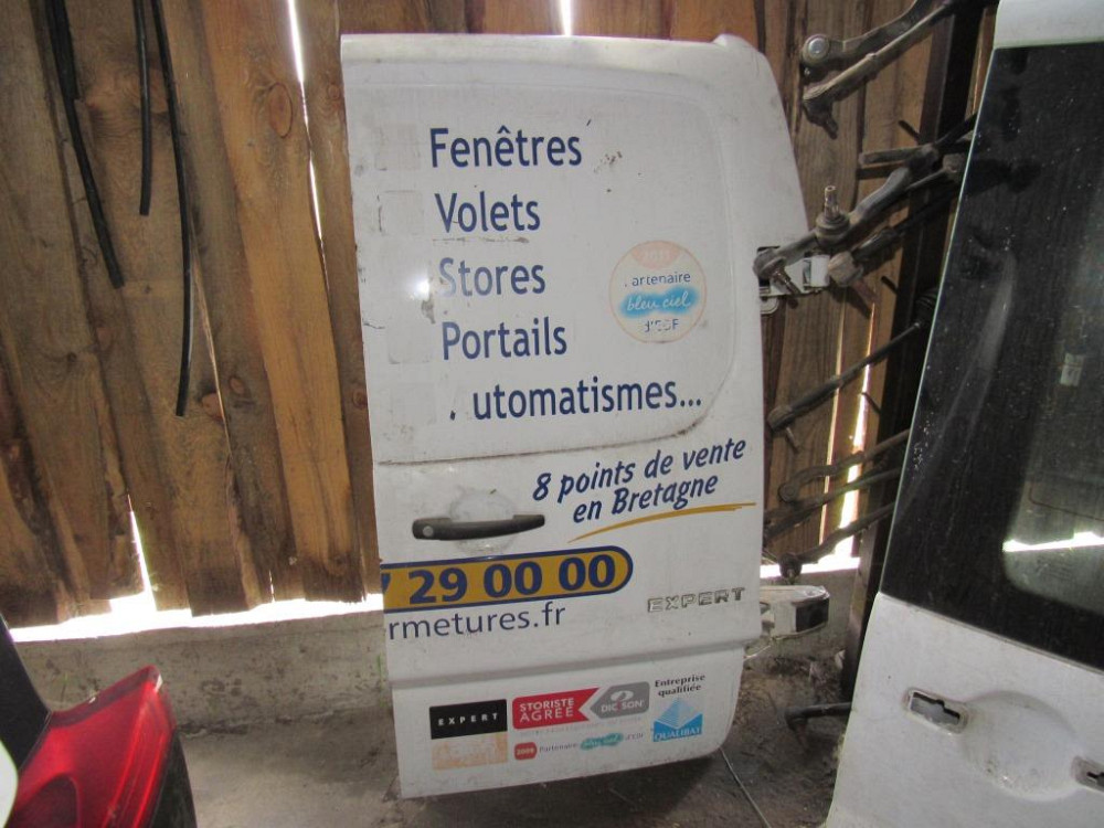 Двері задні Fiat Scudo 2007-2016 Ковель - изображение 2