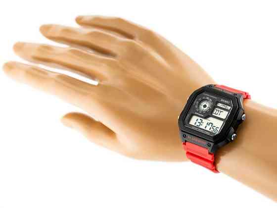 Мужские спортивные наручные часы Skmei 1299 Красный Киев