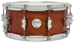 Ударна установка  PDP 14" x 6,5" Concept Maple Exotic Honey Mahogany Snare Drum Київ - фото 1