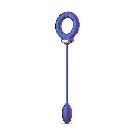 Ерекційне віброкільце з віброяйцем Hueman - Eclipse Anal Vibrator Sex Aura Київ