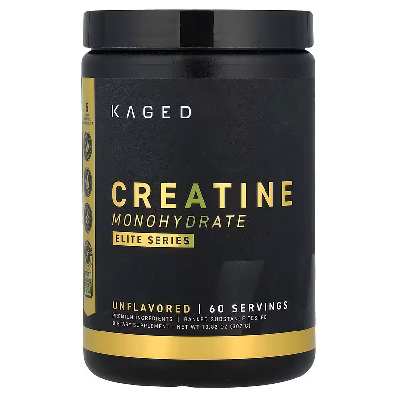 Креатин Kaged Muscle Creatine Monohydrate Elite Series 307 г, Unflavored Луцк - изображение 1