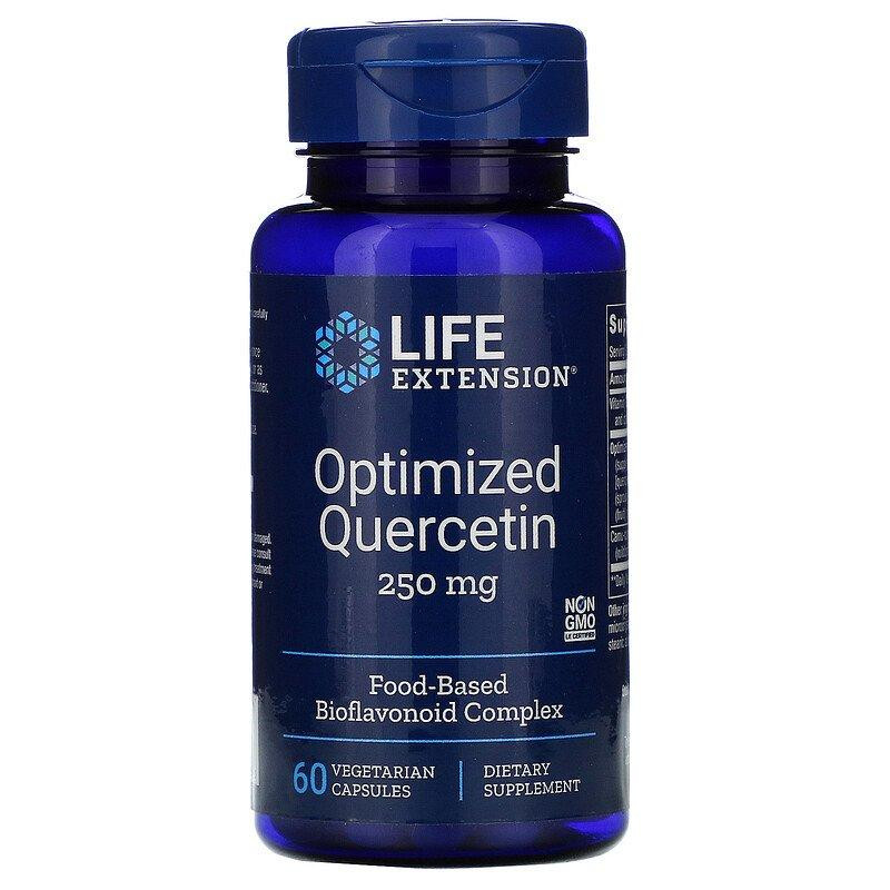Оптимізований кверцетин (Optimized Quercetin) 250 мг 60 капсул Київ - фото 1