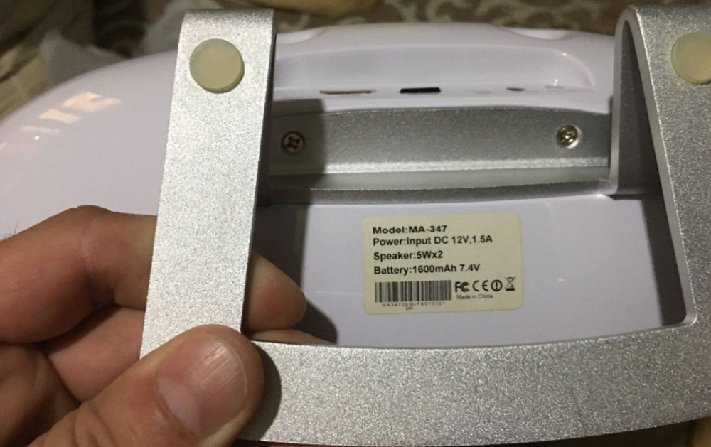 Планшет SoundPad MA-347 Київ - фото 6