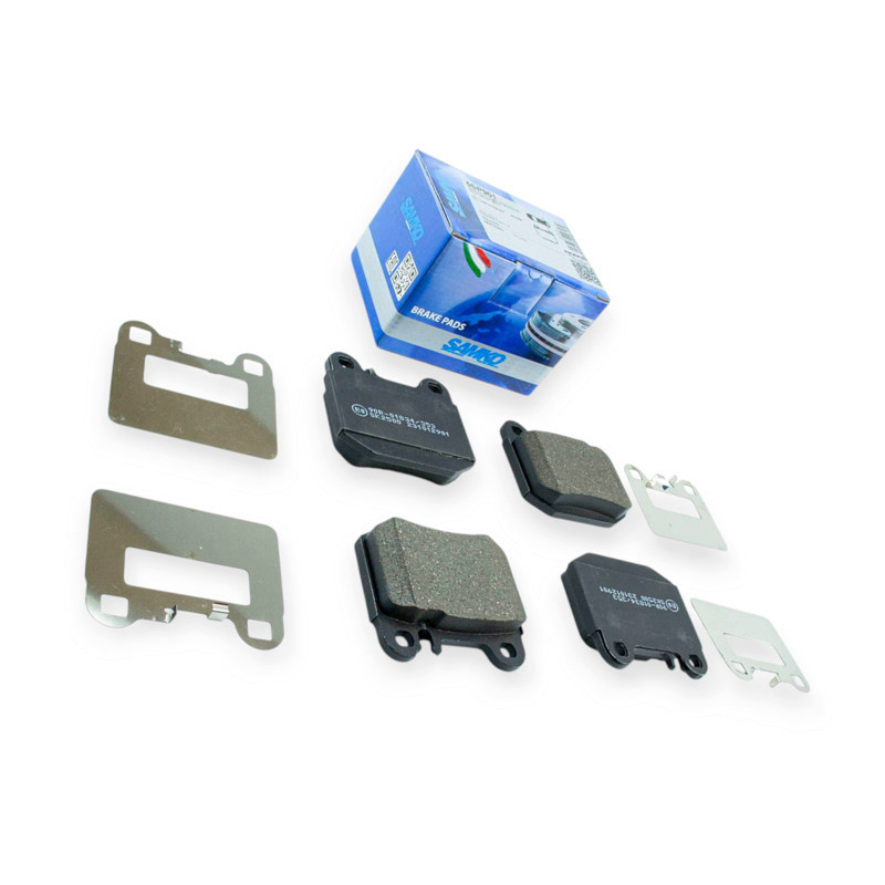 Колодки задние Мерседес Бенз M-Class (W163) (98-05) тормозные Мукачево - изображение 1