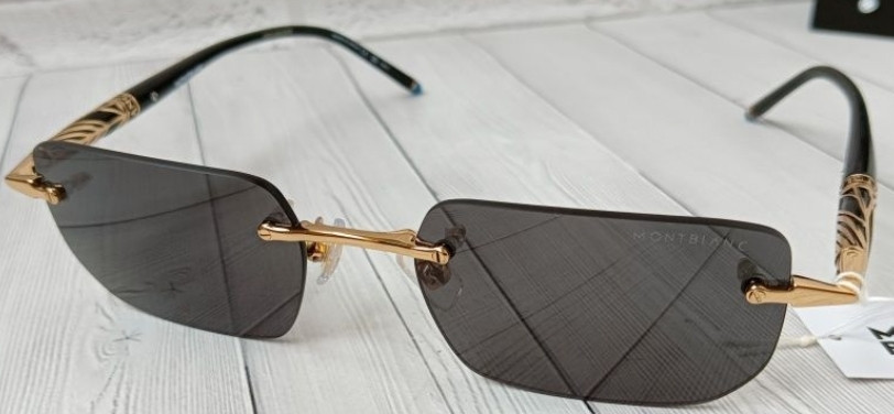 Сонцезахисні окуляри Montblanc очки без рамки 0348. Київ - фото 4