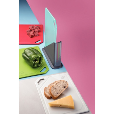 Дошка для нарізання Tramontina Mixcolor Set 5 предм (25099/940) Вінниця - фото 6