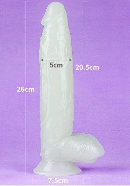 Фалоімітатор - Lumino Play Dildo 10" Sex Aura Київ - фото 3