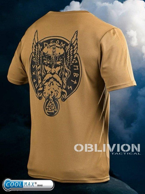 Тактична потовідвідна футболка ODIN ДЛ6584 Одеса - фото 2