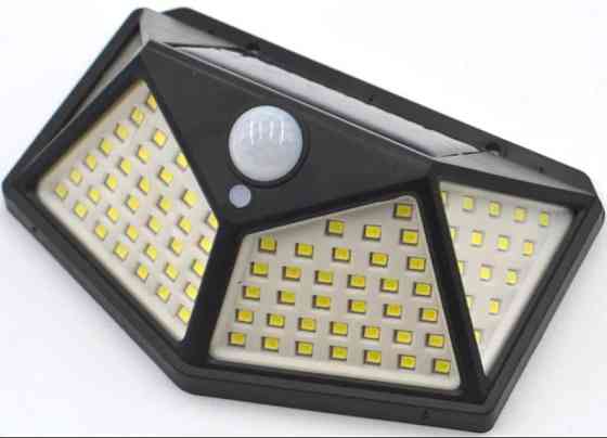 Ліхтар вуличний з датчиком руху BL CL-100 7317 Вінниця