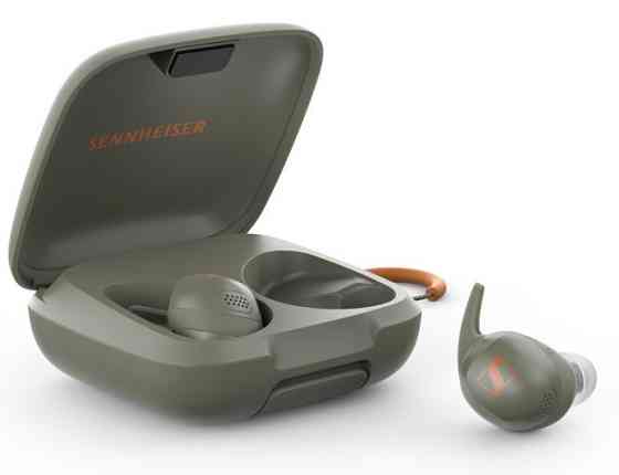 Гарнитура Sennheiser Momentum Sport True Wireless Olive (6982739) Киев