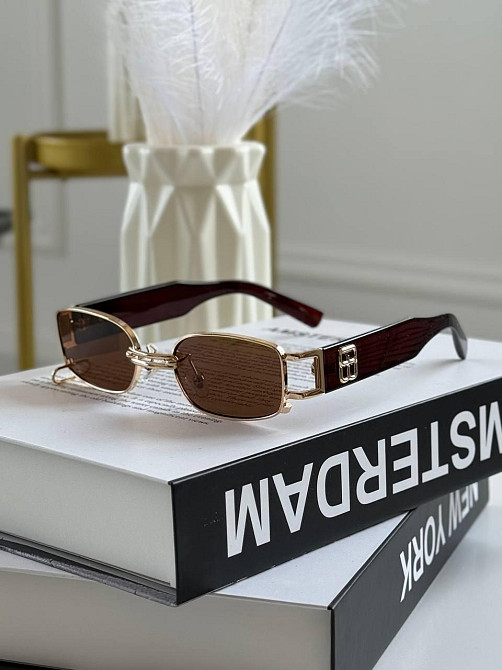 Очки унисекс с металлической оправой🔥 ☺️ на среднее лицо MasterSem Киев - изображение 6