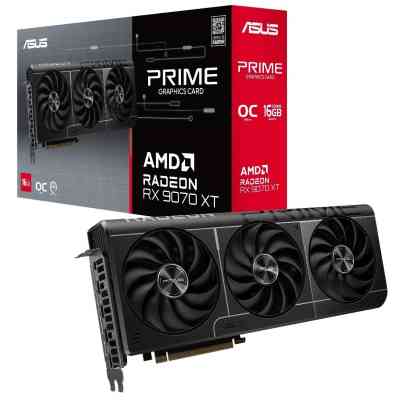 Видеокарта ASUS Radeon RX 9070 XT 16Gb PRIME OC (PRIME-RX9070XT-O16G) Винница