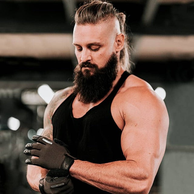 Рукавички для фітнесу RDX T2 Touch Screen Friendly Full Fingerf Army Green M Київ - фото 4