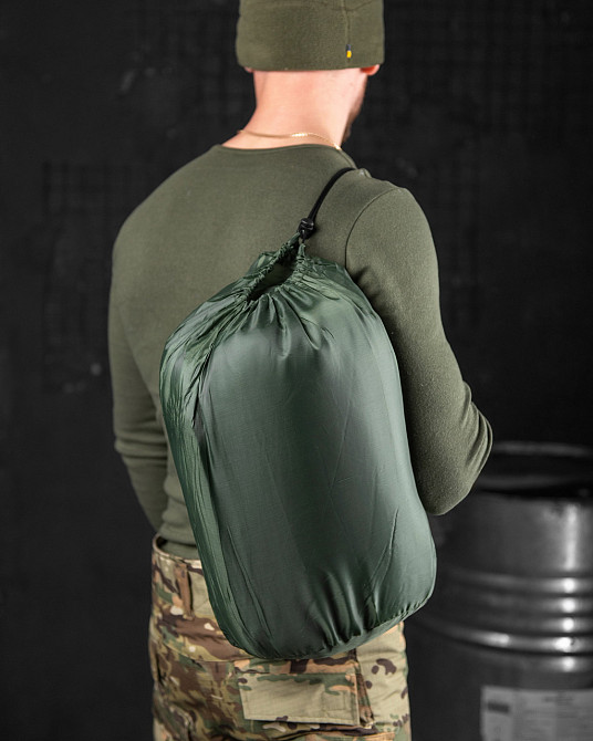 Спальник 3 кг спальний мішок олива Одеса - фото 6