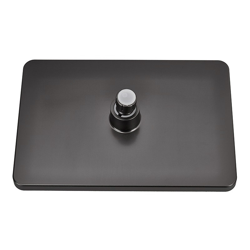 Душевая колонна со смесителем и удлинителем в комплекте Haiba Alex 003-J Graphite (HB3996) Киев - изображение 7