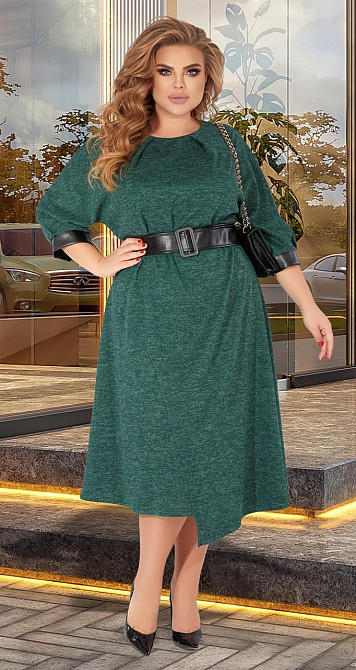 Плаття великого розміру з ангорки (50) Київ - фото 2