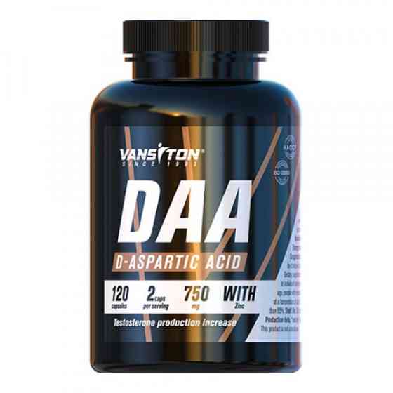 DAA+Zinc №120 капс. Луцьк