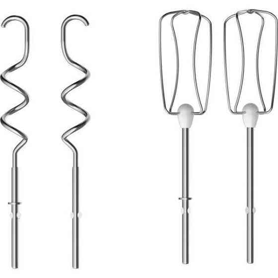 Міксер Tefal HT652538 чорний з червоним Харків