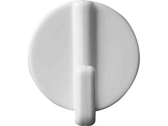 Гачок настінні самоклеючі круглі 3шт Харків