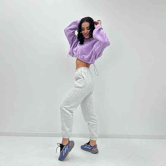 Женские спортивные штаны на флисе Mirage батал Киев