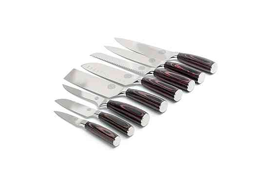Профессиональный набор ножей 8 предметов GRILLI 707001 Код: 012179 Ровно