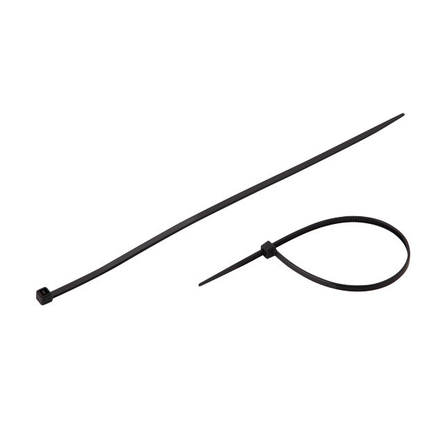 Хомут пластиковый, 3,6×200 мм, 100 шт/упак, черный INTERTOOL TC-3621 Киев - изображение 3