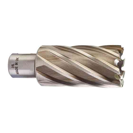 Кільцева фреза по металу MILWAUKEE HSS (WELDON), O31x50мм Одеса