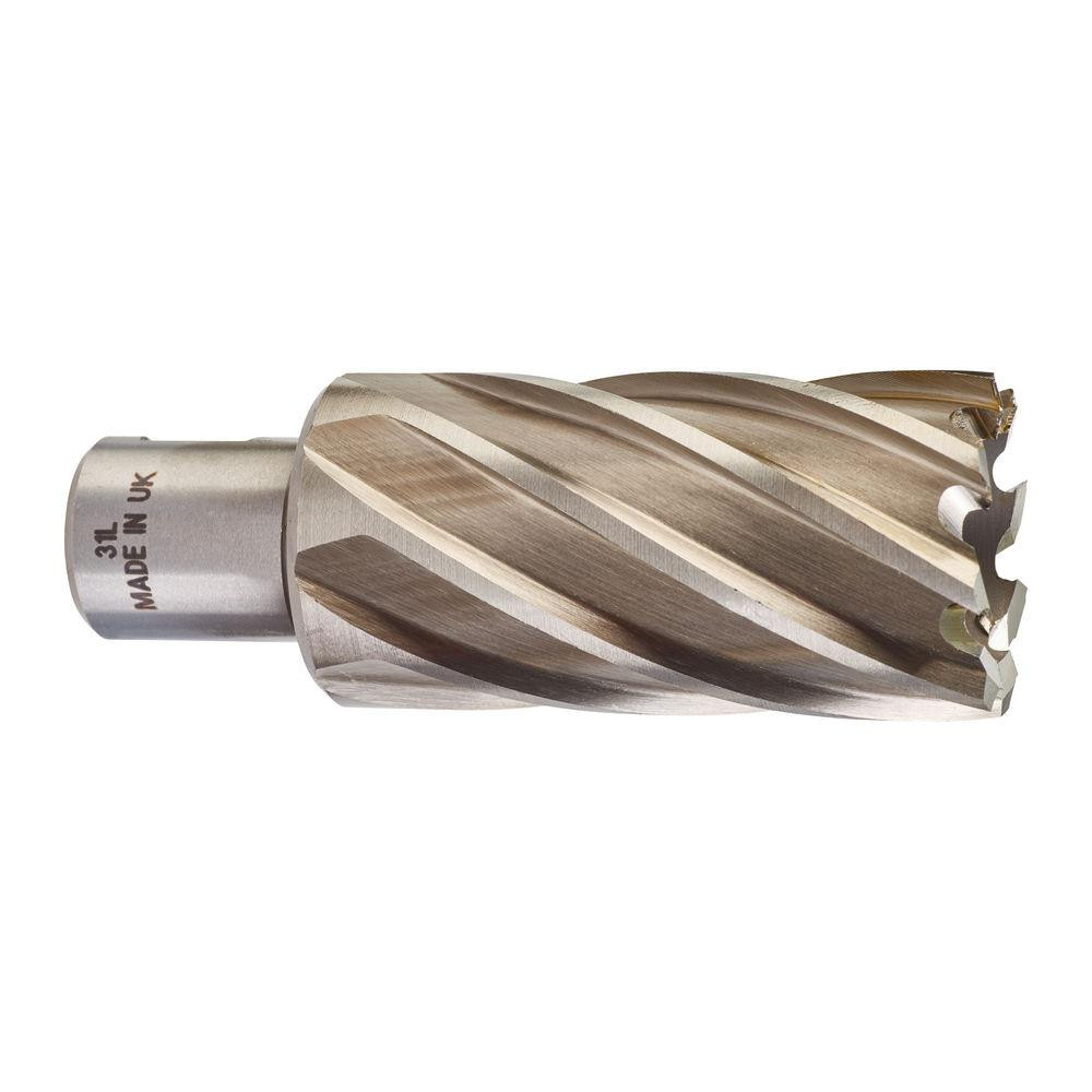 Кільцева фреза по металу MILWAUKEE HSS (WELDON), O31x50мм Одеса - фото 1