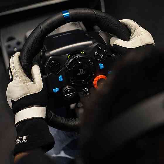Кермо Logitech G29 Driving Force PC/PS3/PS4 Black (941-000112) Чорний Харків