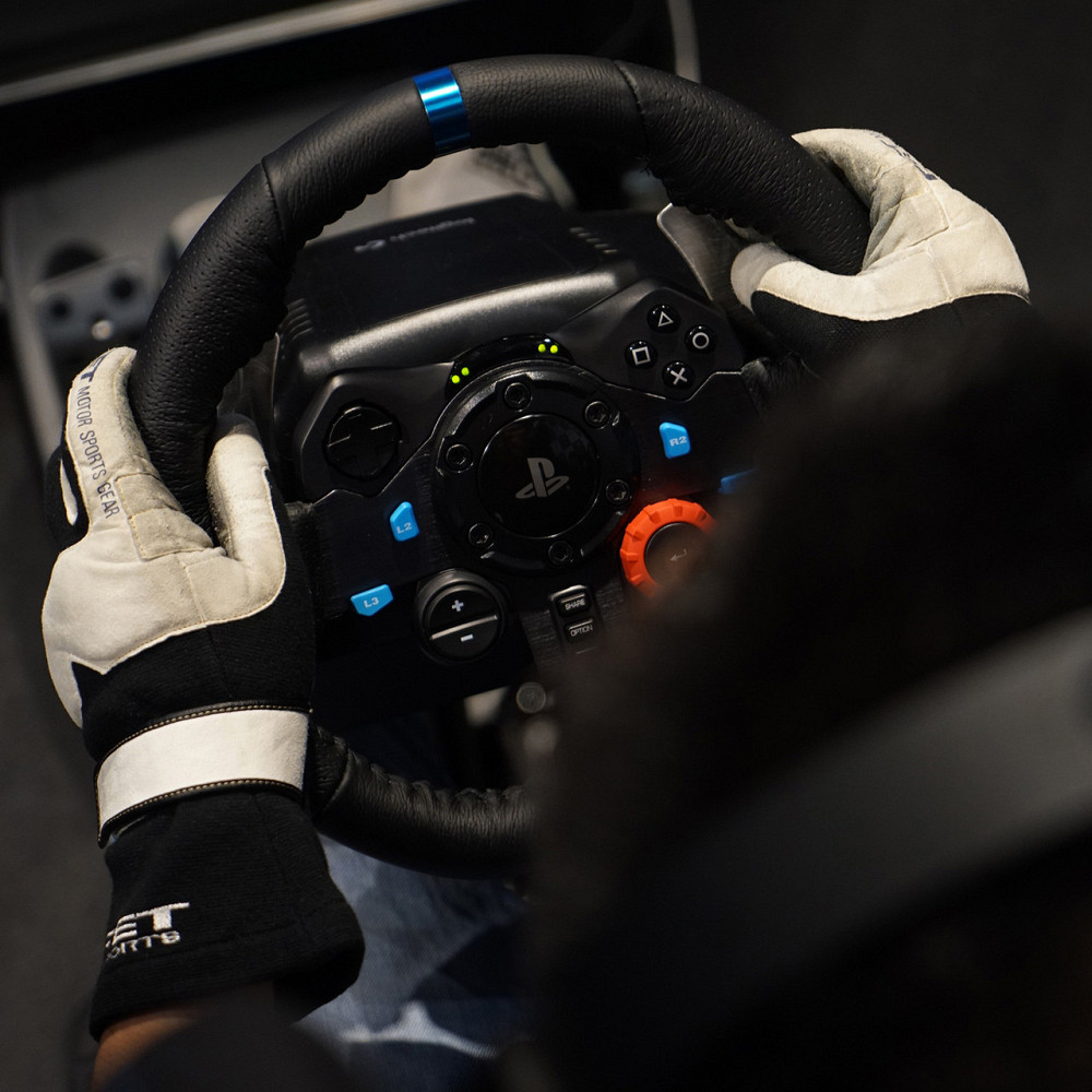 Кермо Logitech G29 Driving Force PC/PS3/PS4 Black (941-000112) Чорний Харків - фото 6