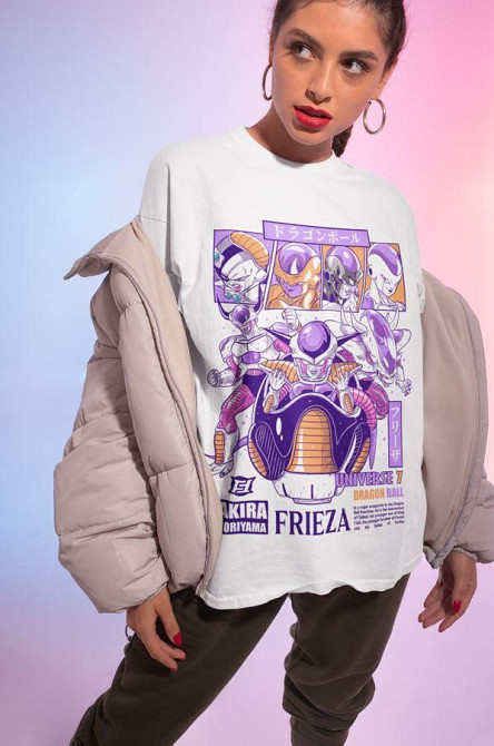 Футболка чоловіча з аніме принтом Вінтаге Спекіал Аніме Лове оверсайз (S/M/L) Чорний AnimeJ1158 Дніпро - фото 2