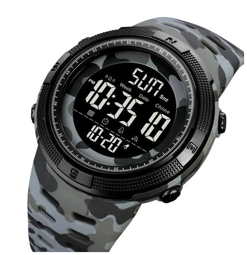 Годинник наручний SKMEI 2070CMGYBK, GRAY CAMO-BLACK, 9786 Дніпро - фото 3