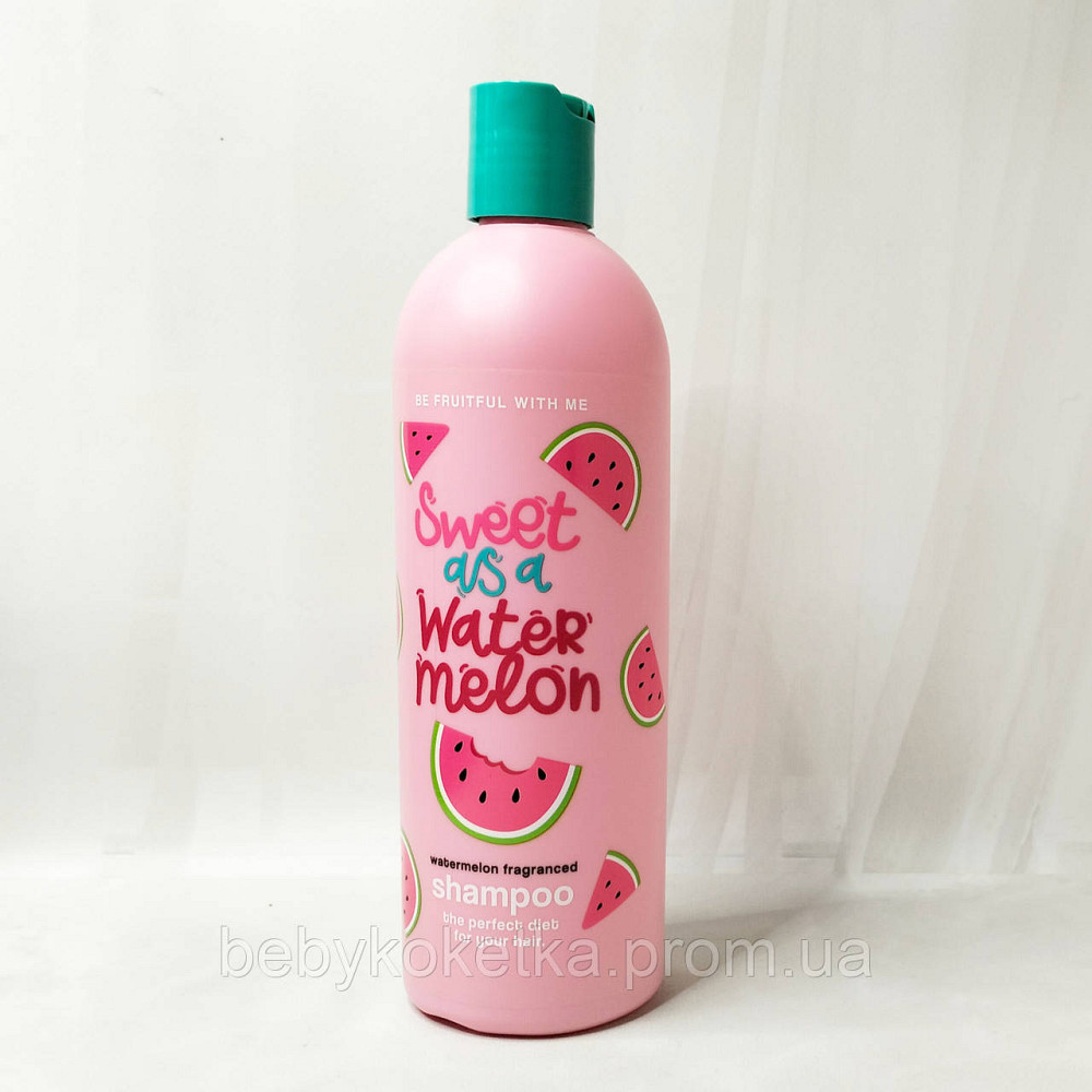Детский шампунь для волос с ароматом арбуза 500 мл. Львов - изображение 1