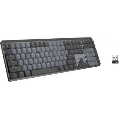 Клавіатура Logitech MX Mechanical Wireless Illuminated Performance UA Graphite (920-010759) Вінниця