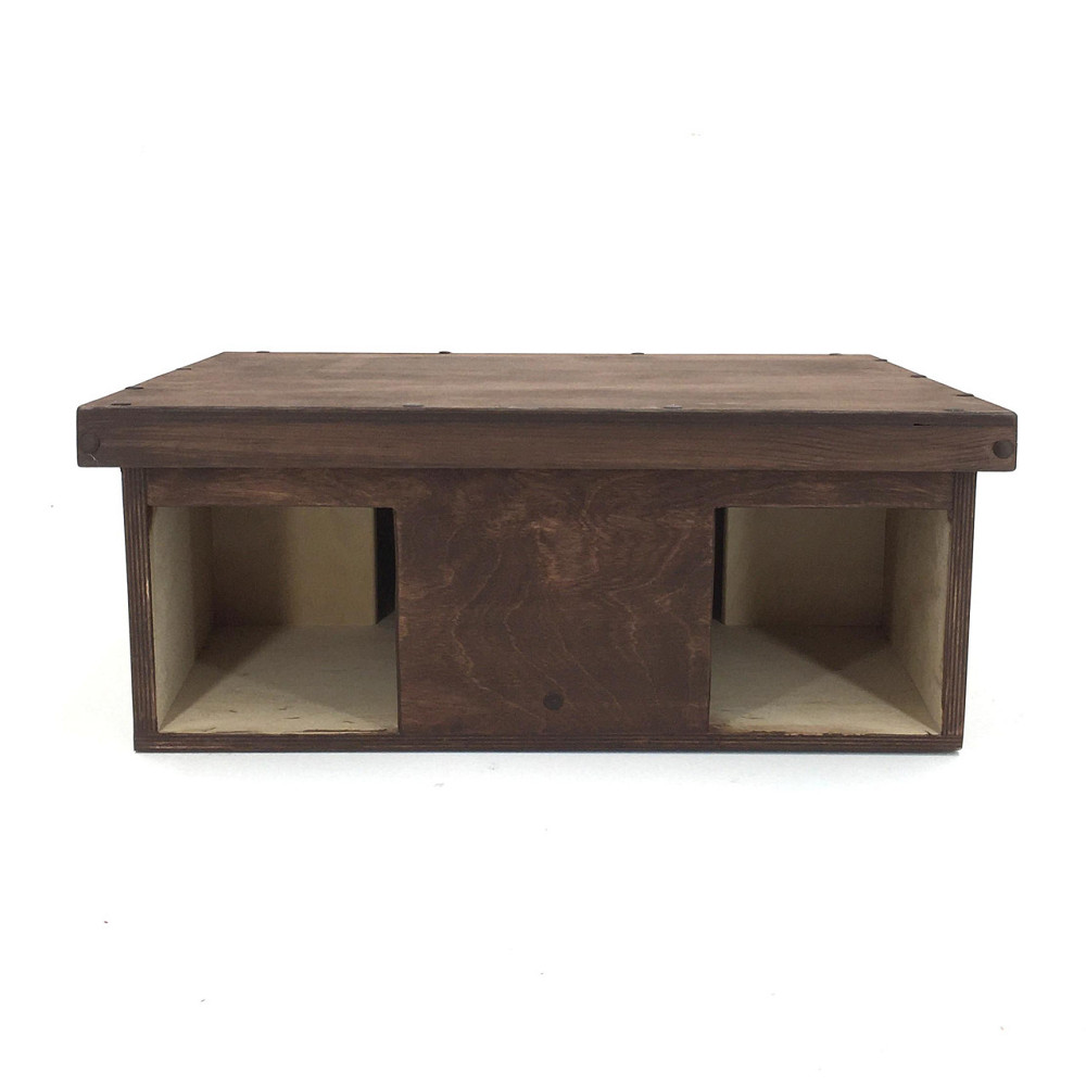 Будиночок для їжачків "Топотуш" капучино Миколаїв - фото 2