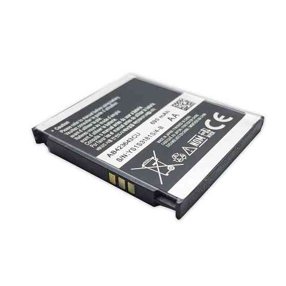 Акумулятор AB423643CU (AB423643CC AB423643CE) для Samsung X828 D830 D838 E840 F589 F639 U100 U308 U600 X820 Дніпро