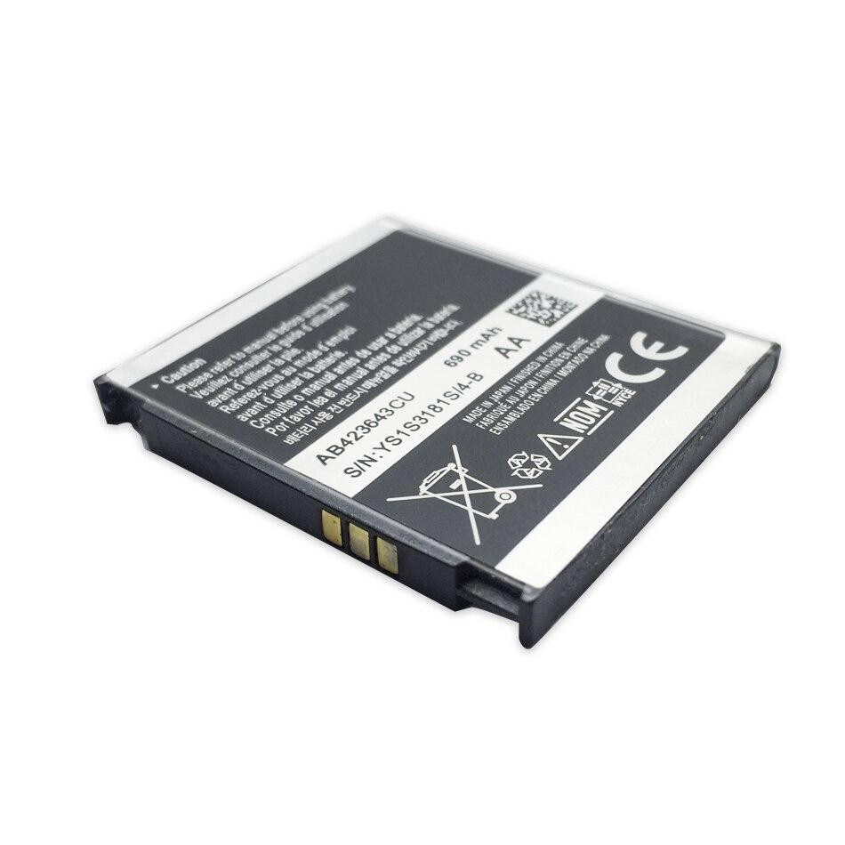Акумулятор AB423643CU (AB423643CC AB423643CE) для Samsung X828 D830 D838 E840 F589 F639 U100 U308 U600 X820 Дніпро - фото 2