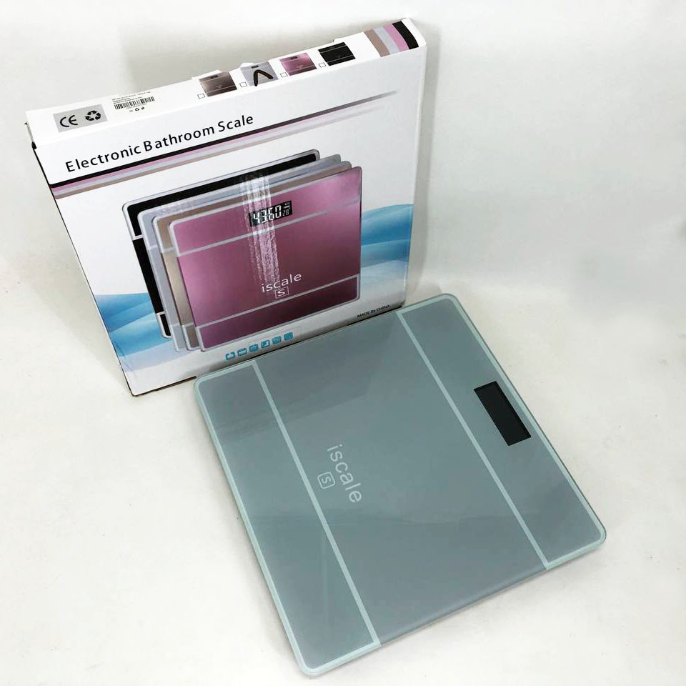 Ваги підлогові для людини iScale, Хороші ваги для перевірки ваги Цифрові тіла TN-26 Львів - фото 1