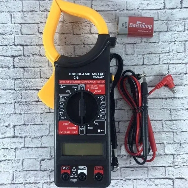 Токові кліщі Мультиметр Digital 266 1014 Одеса - фото 1