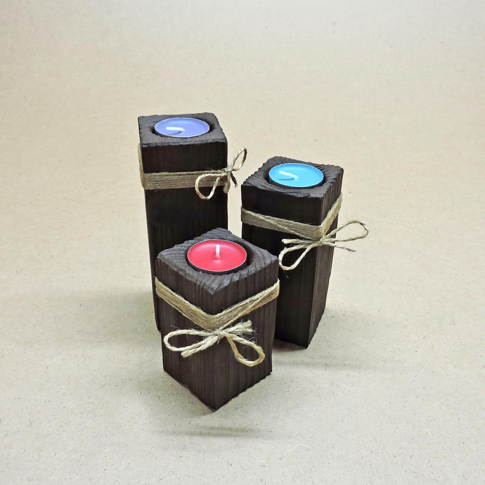 Набор подсвечников 