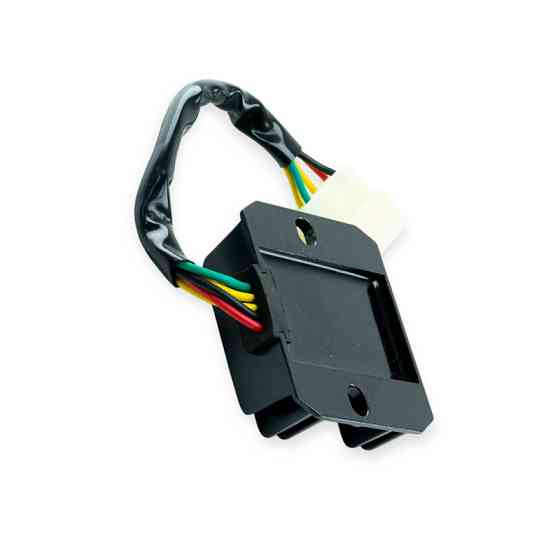 Реле (зарядки) мопед Дельта , HONDA DIO-50, GY-150 на 5 контактов, плоская фишка тока Мукачево